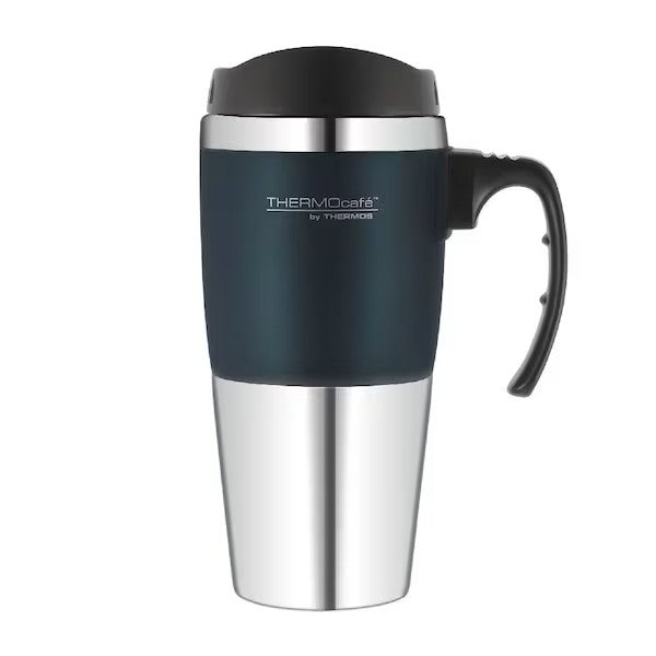 THERMOCAFE TRAVEL MUG 450ML MAUVE PINK