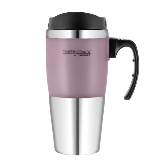 THERMOCAFE TRAVEL MUG 450ML MAUVE PINK