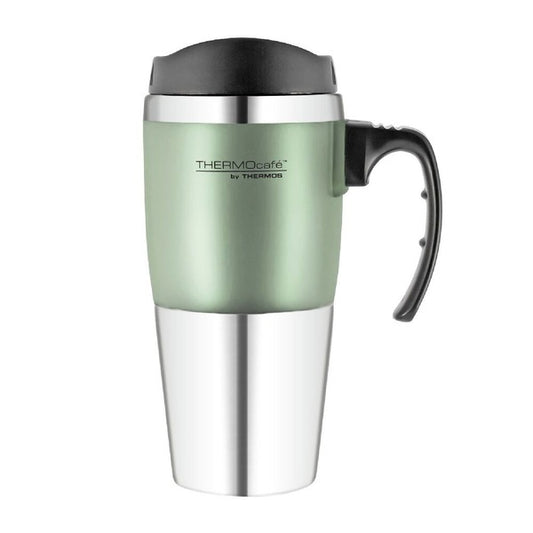 THERMOCAFE TRAVEL MUG 450ML PISTACHIO MINT