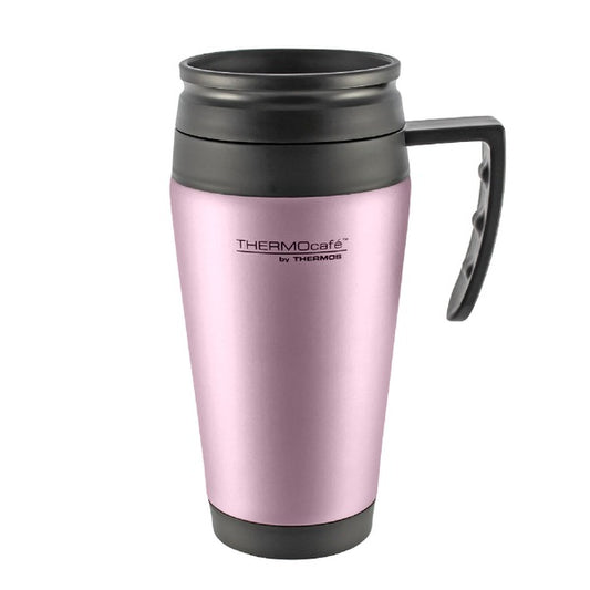 THERMOCAFE TRAVEL MUG 400ML MAUVE PINK