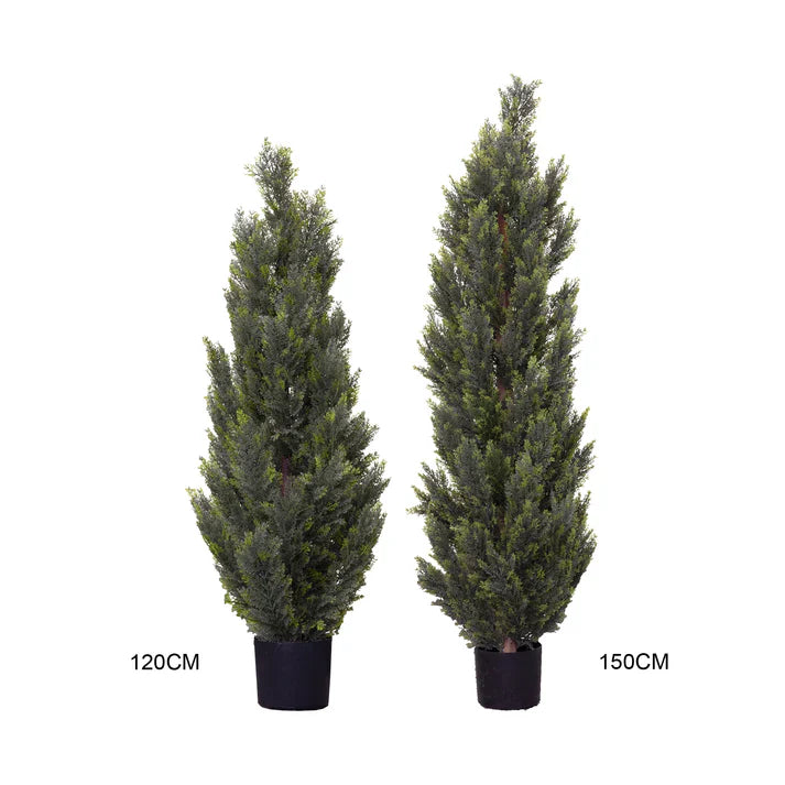 Cypress Pine Tree in Pot 120cm Artificial