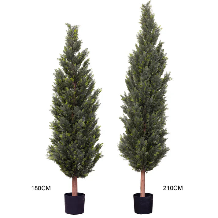 Cypress Pine Tree in Pot 180cm Artificial
