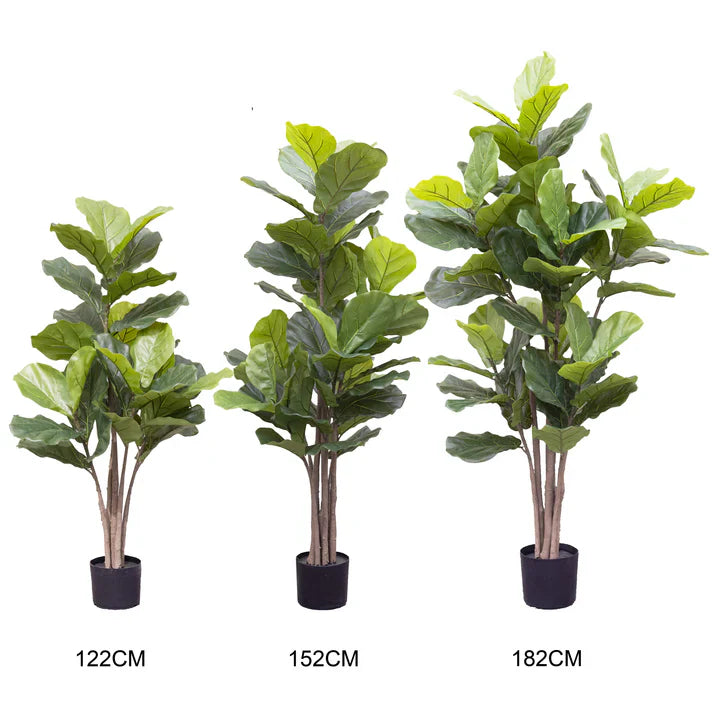 Giant Fiddle Leaf Tree in Pot 152cm Artificial