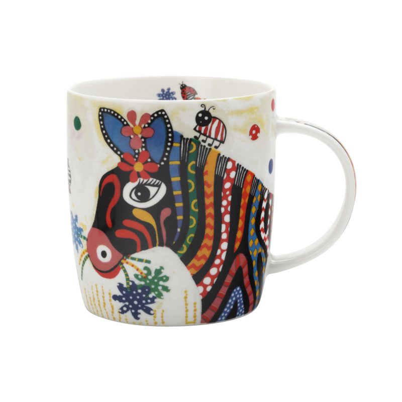 Maxwell & Williams Smile Style Mug 370ml Stripes