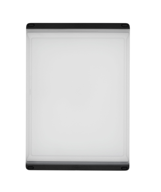OXO Polypropylene Cutting Board 27 x 19cm durable kitchen chopping board