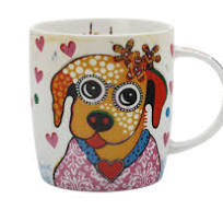 Maxwell & Williams Smile Style Mug 370ml Posey
