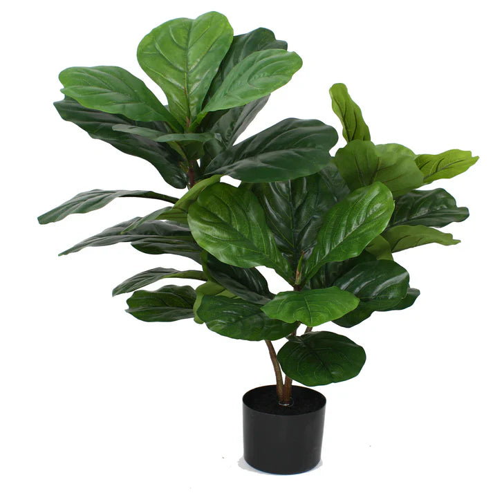 Fiddle Leaf Plant 90cm Artificial Plants
