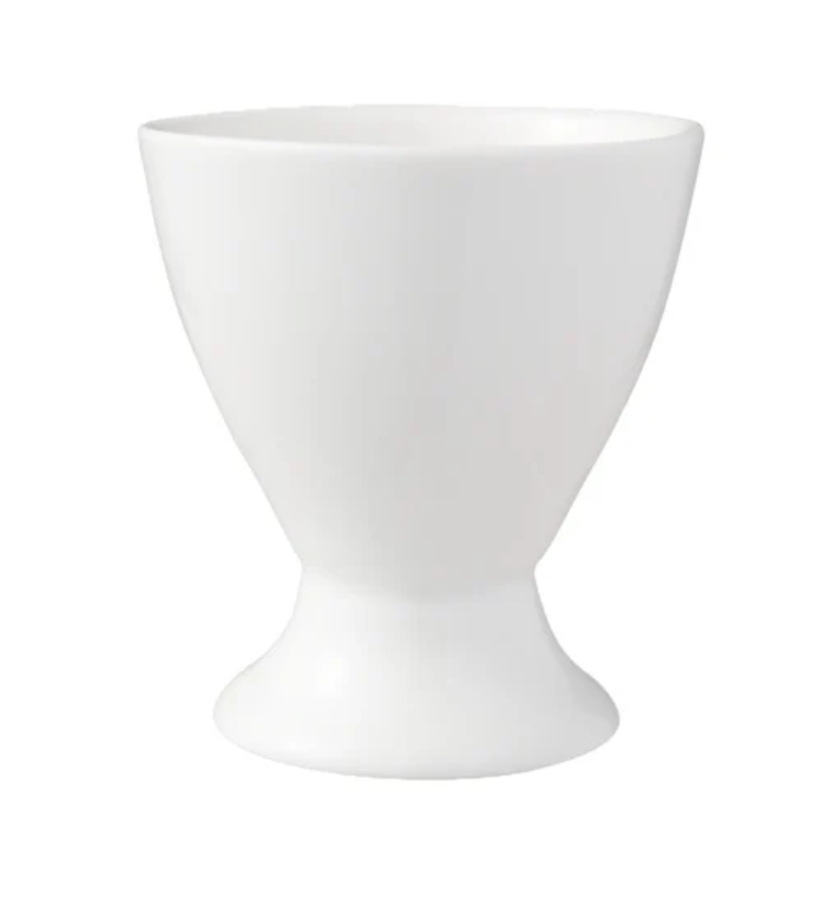 Maxwell & Williams White Basics Egg Cup crafted from premium white porcelain