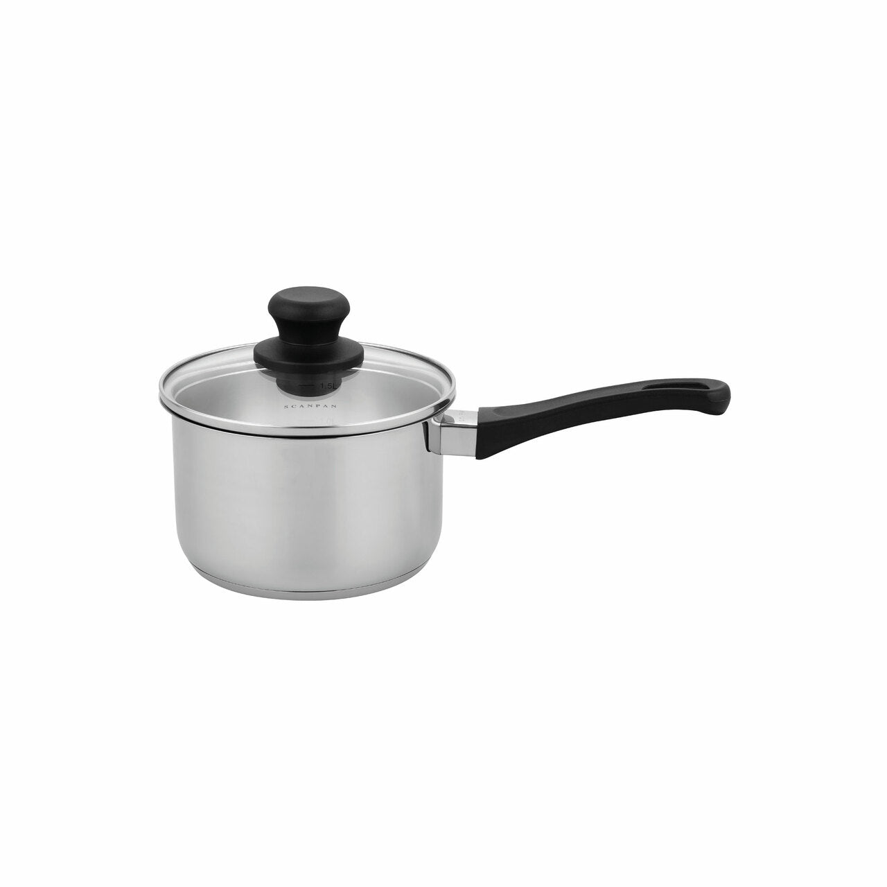 Scanpan Inox Stainless Steel Saucepan 14cm