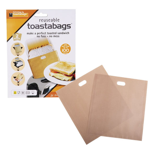 Toastabag Gold Pack of 2 Pieces
