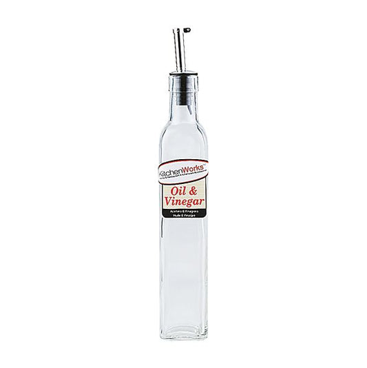 DLine Glass Oil and Vinegar Bottle 500ml