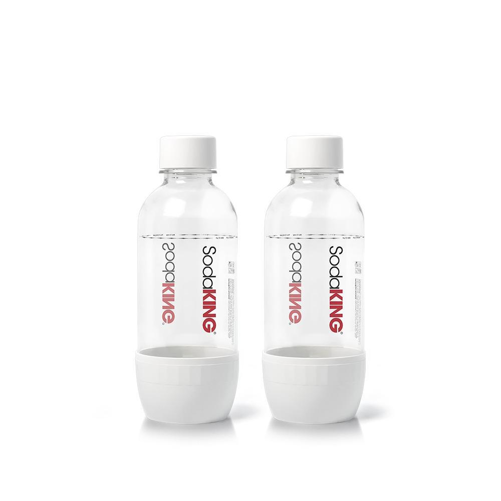 SodaKing Bottles White 500ml Set of 2 Pieces