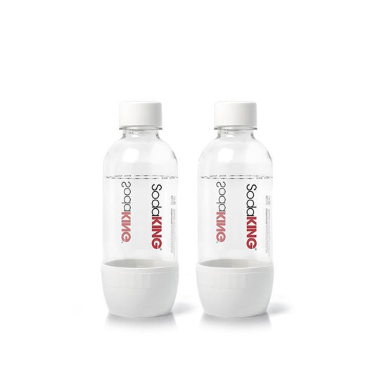 SodaKing Bottles White 500ml Set of 2 Pieces