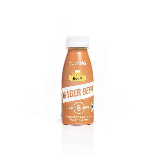 SodaKing Syrup Ginger Beer 250ml