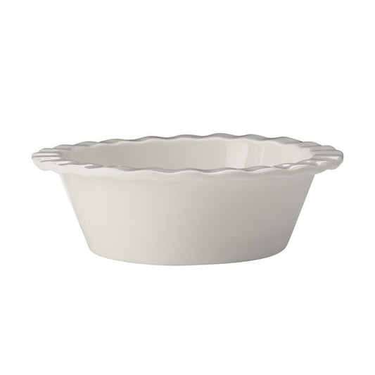 Maxwell and Williams Epicurious White Fluted Pie Dish Mini 12.5cm x 4cm