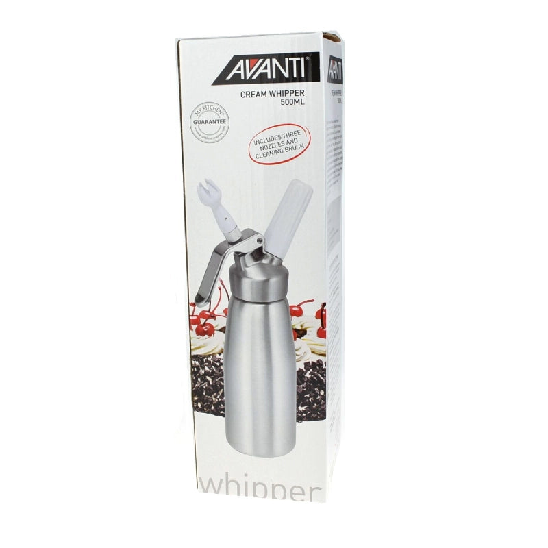 Avanti Cream Whipper 3 Nozzles