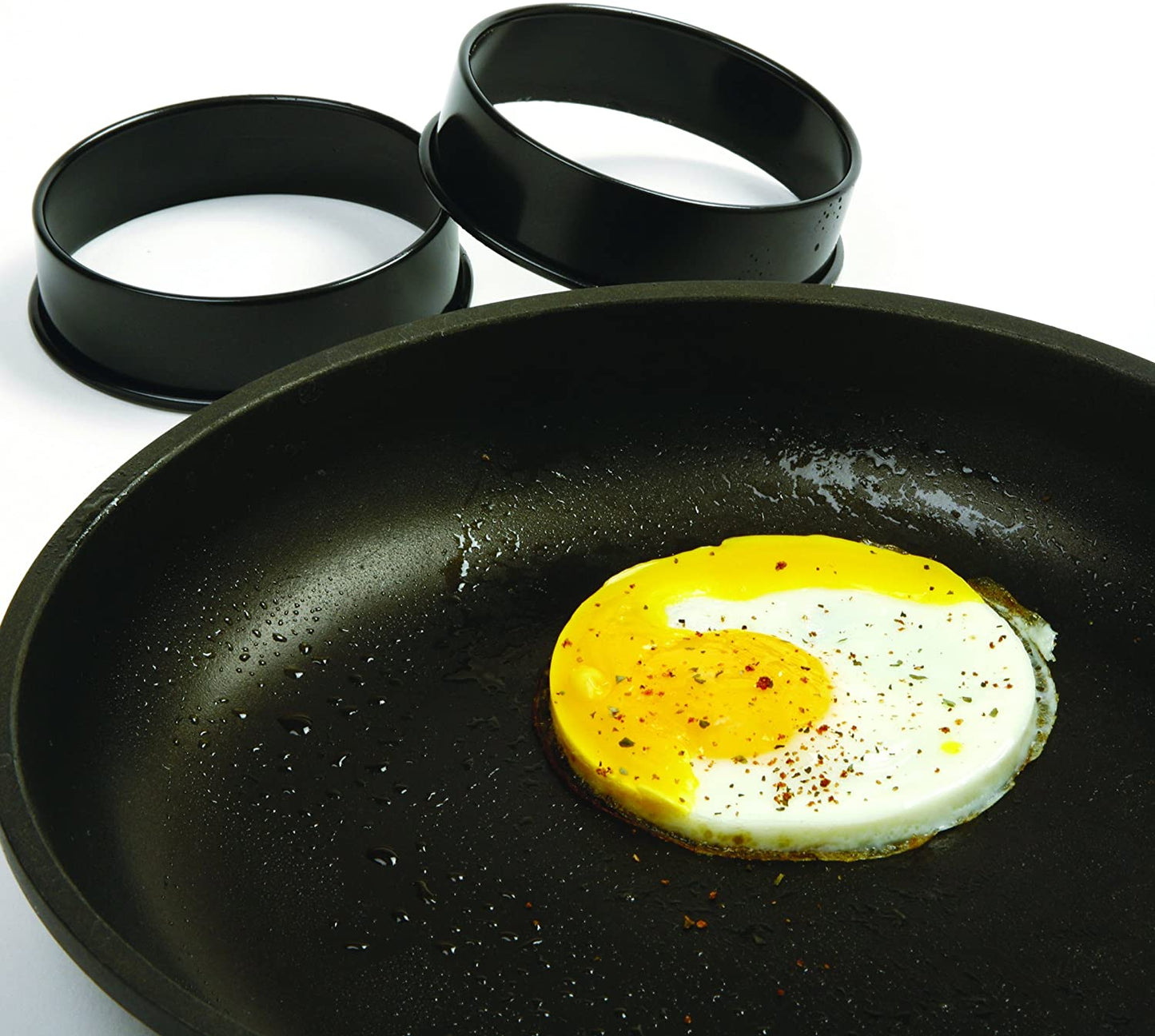 Avanti Non Stick Egg Rings Set of 3 Pieces
