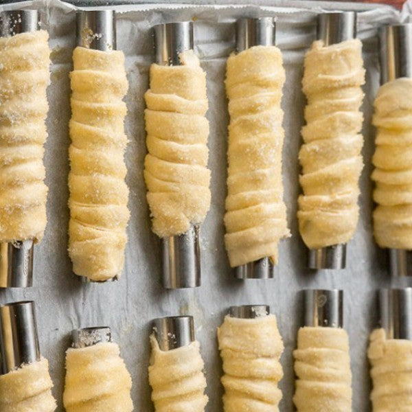 Avanti Stainless Steel Cannoli Set of 4 Pieces