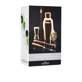 Barcraft Cocktail Set of 6 Pieces Brass 450ml