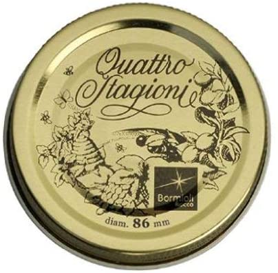 Bormioli Rocco Quattro Glass Jar 1.5Litres