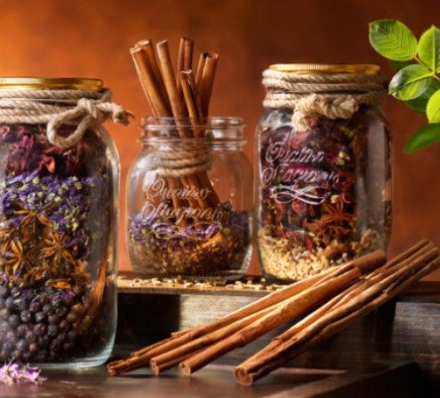 Bormioli Rocco Quattro Glass Jar 500ml