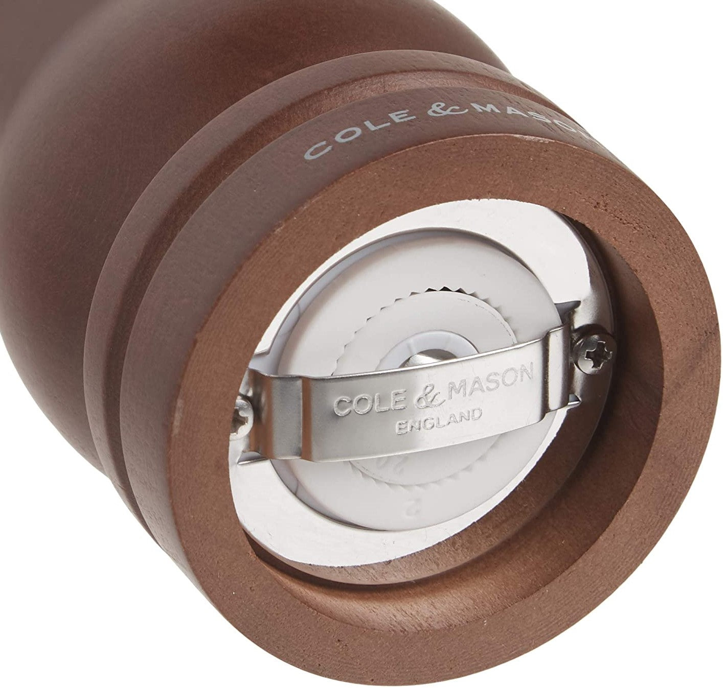 Cole & Mason Capstan Pepper Mill Dark Wood 12cm