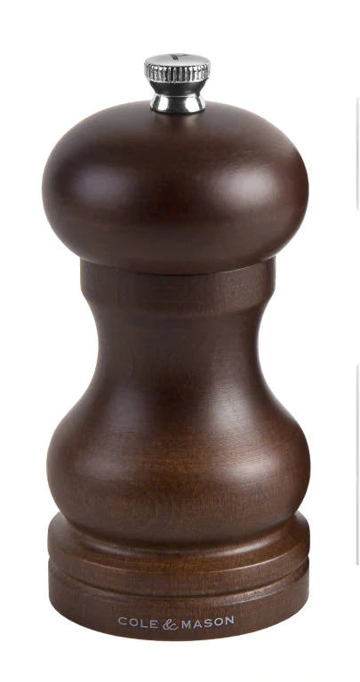Cole & Mason Capstan Pepper Mill Dark Wood 12cm