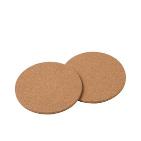 Cuisena Cork Trivets Set of 2 Pieces 18cm