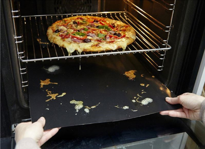 D-Line Heavy Duty Non-Stick Reusable BBQ/Oven Liner 50cm x 40cm