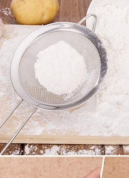 D-Line Stainless Steel Mesh Strainer 20cm