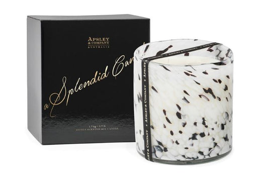 Apsley & Company Luxury Candle Santorini 10cm 50 hours 400gm