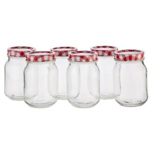 DLine Mason Preserving Glass Storage Jar 500ml
