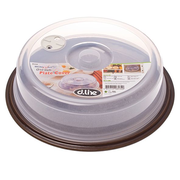 DLine Microwave Food Cover 25.5cm
