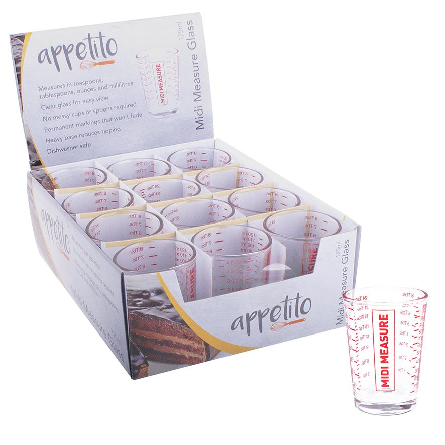 DLine Mini Measure Glass 125ml