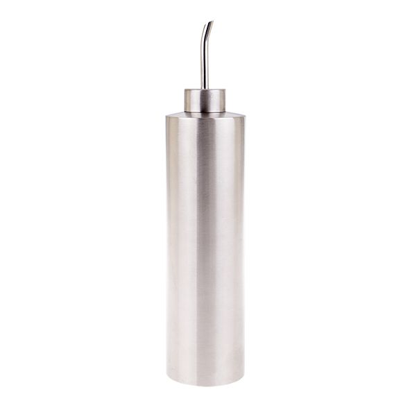 DLine Stainless Steel Cylinder Oil Can 500ml