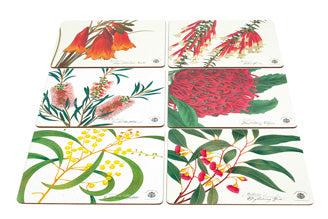Maxwell & Williams Botanic Placemats Assorted Set of 6