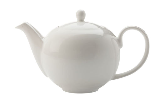 Maxwell & Williams White Basics Teapot 1L