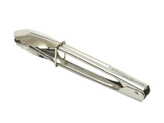 Maxwell and Williams Grabbers Mini Tongs Stainless Steel 18cm