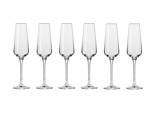 Krosno Avant-Garde Flute 180ml Set of 6