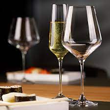 Krosno Avant-Garde Wine Glass 490ml Set of 6 Pieces