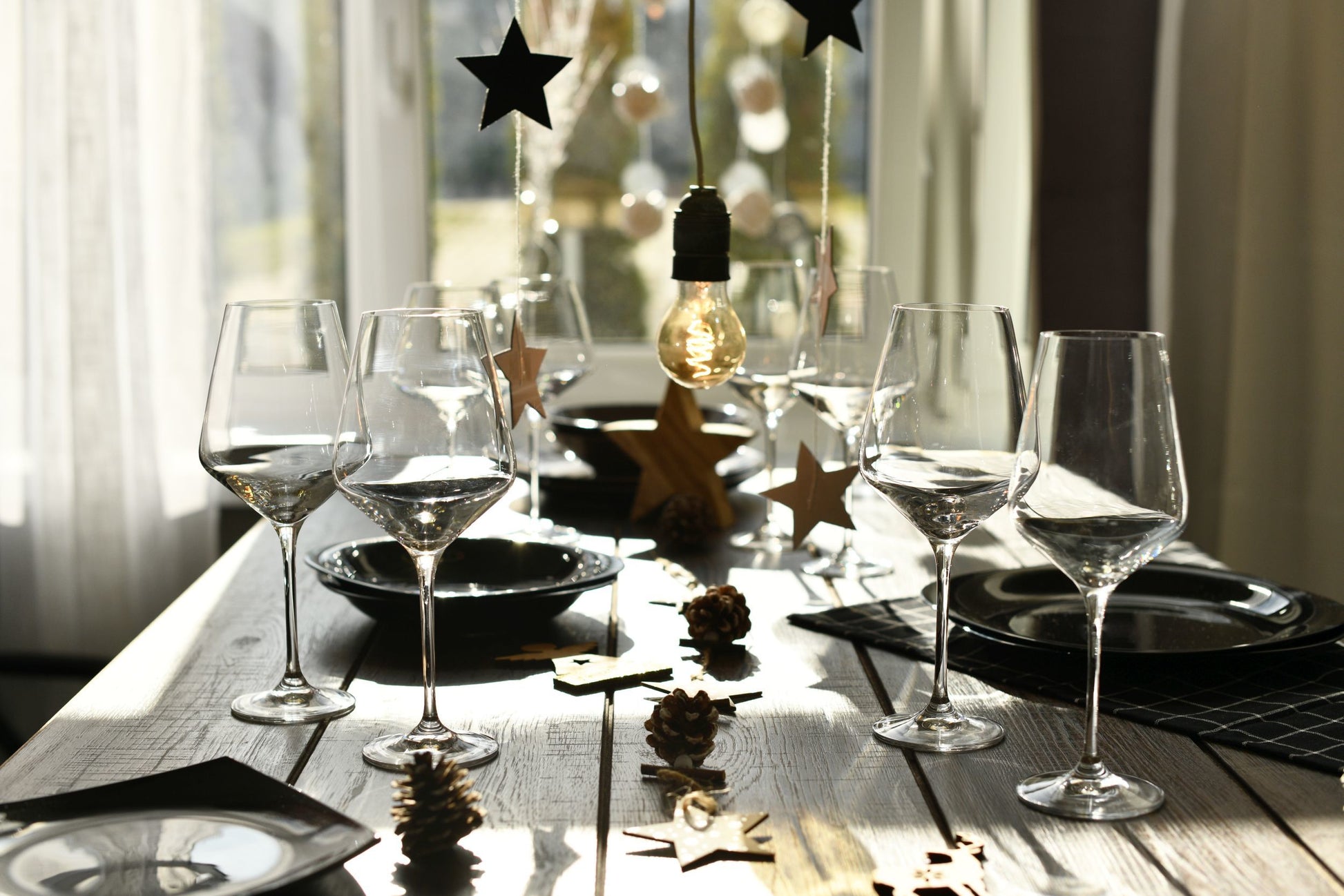 Krosno Avant-Garde Wine Glass 490ml Set of 6 Pieces