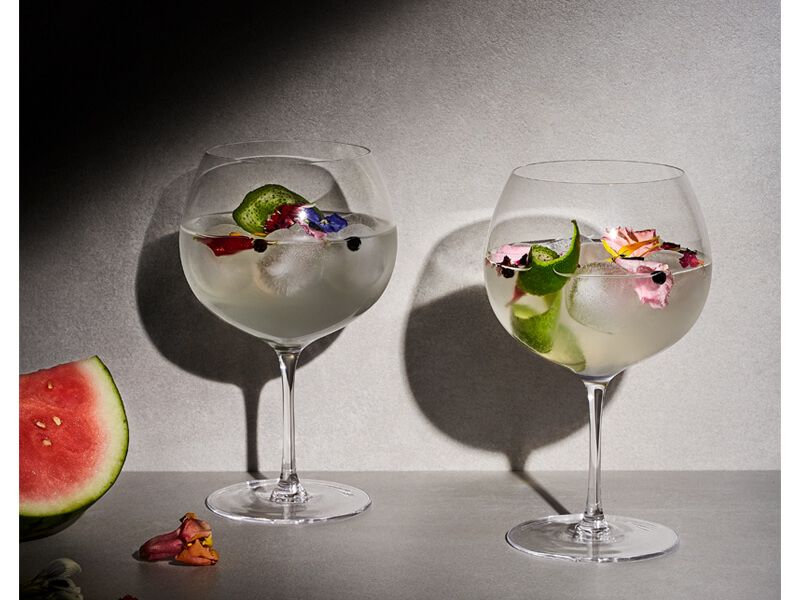 Krosno Duet Gin Balloon 670ml Set 2