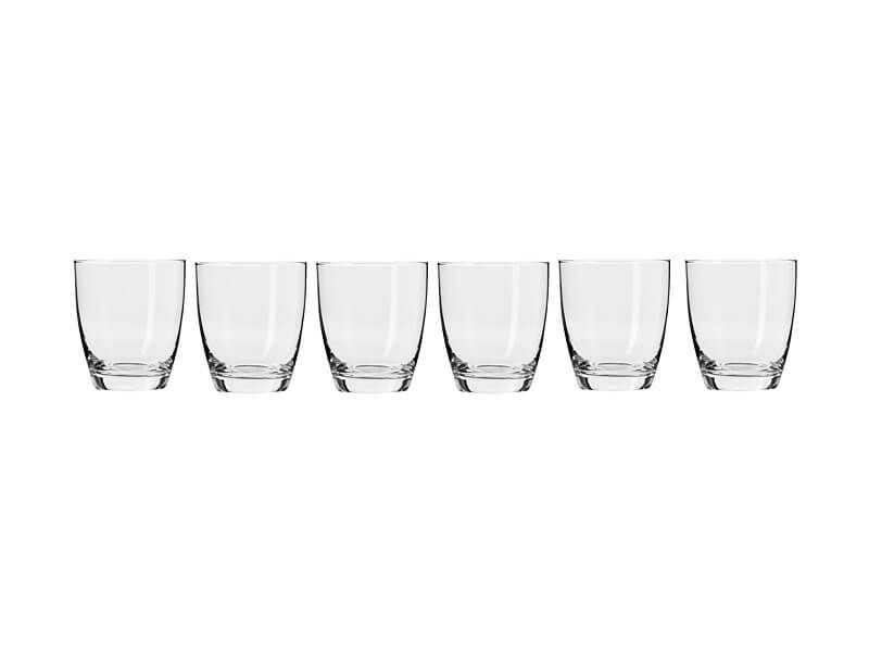 Krosno Harmony Tumbler 390ml 6 Piece Set