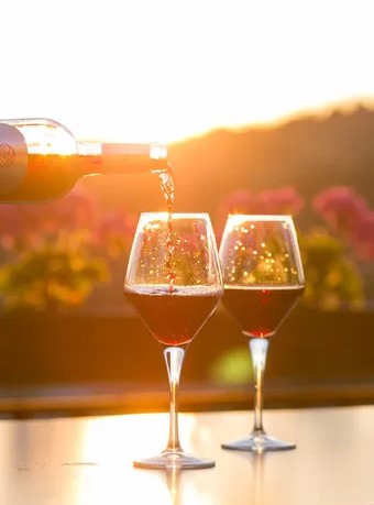 Krosno Harmony Wine 370ml 6 Piece Set