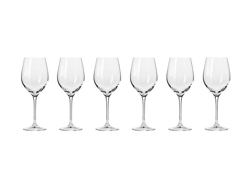 Krosno Harmony Wine 370ml 6 Piece Set