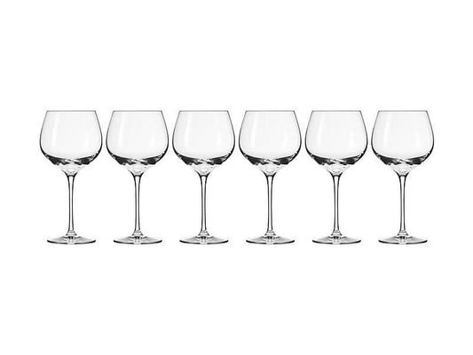 Krosno Harmony Wine 570ml 6 Piece Set