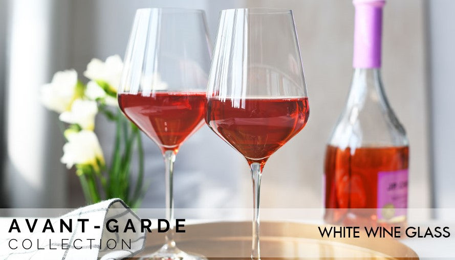 Krosno Avant-Garde Wine Glass 390ml Set of 6 Pieces