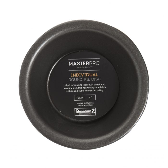 MASTERPRO PIE DISH IND RND 12.5X3CM N/S