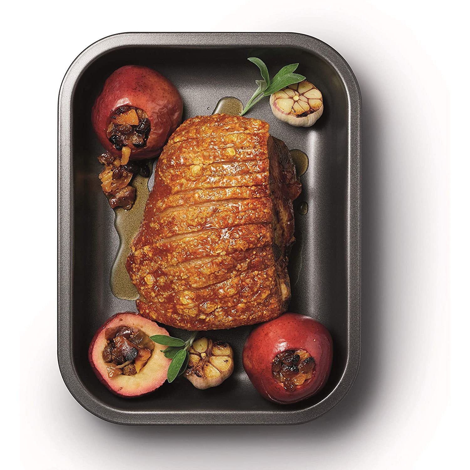 Master Class Non-Stick Sloped Roaster 33cm