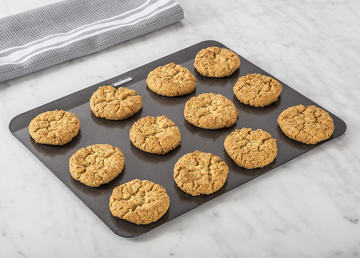 MasterPro Non Stick Baking Sheet Insulated 35cm x 28cm